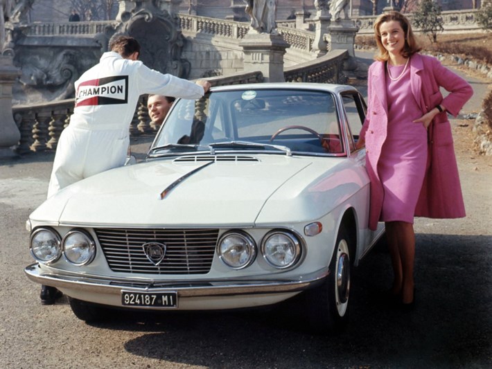 Lancia Fulvia coupé, betaalbare elegantie