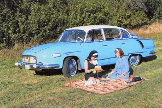 Tatra 603 : voorwaartse vooruitgang !