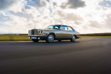 Rolls-Royce Camargue, the ugly duckling