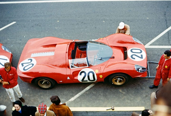 The Story Of The 1967 Ferrari 330 P4 Much More Than Ford Gt40s Nemesis 3