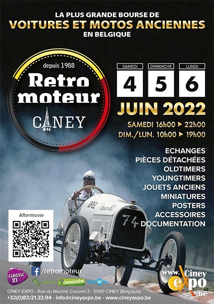 Retro Moteur Ciney