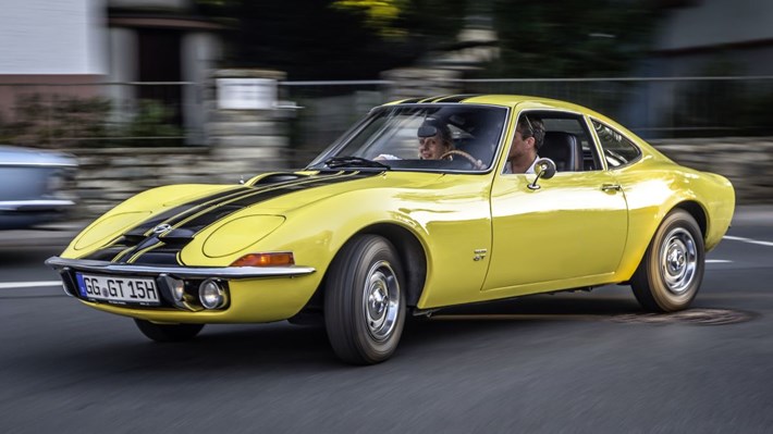 Opel GT, onverwachte originaliteit