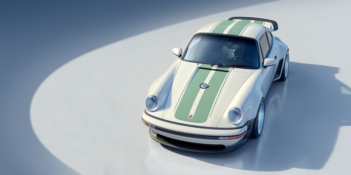 Singer's Turbo Study is the pinnacle of air-cooled turbocharged 911s