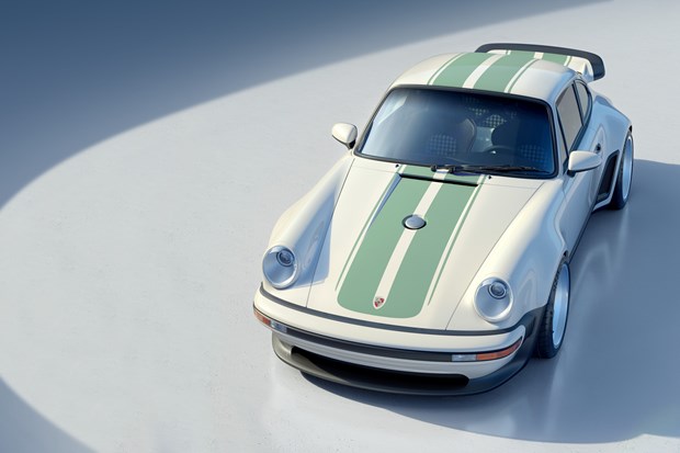 Le projet Turbo Study de Singer est le summum des 911 turbo refroidies par air
