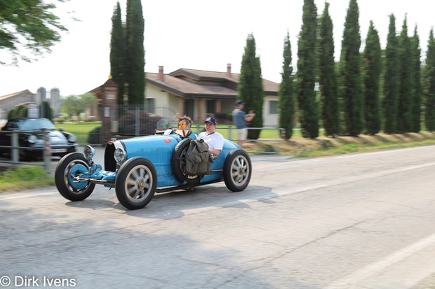 Mille Miglia 2022: record number of heat-related dropouts