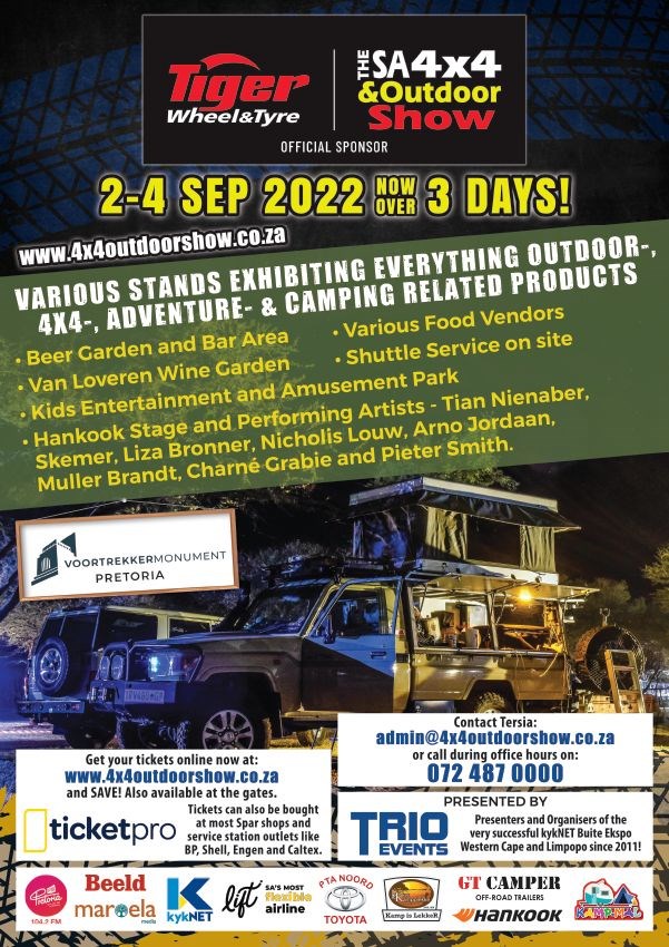 The South African 4×4 & Outdoor Show