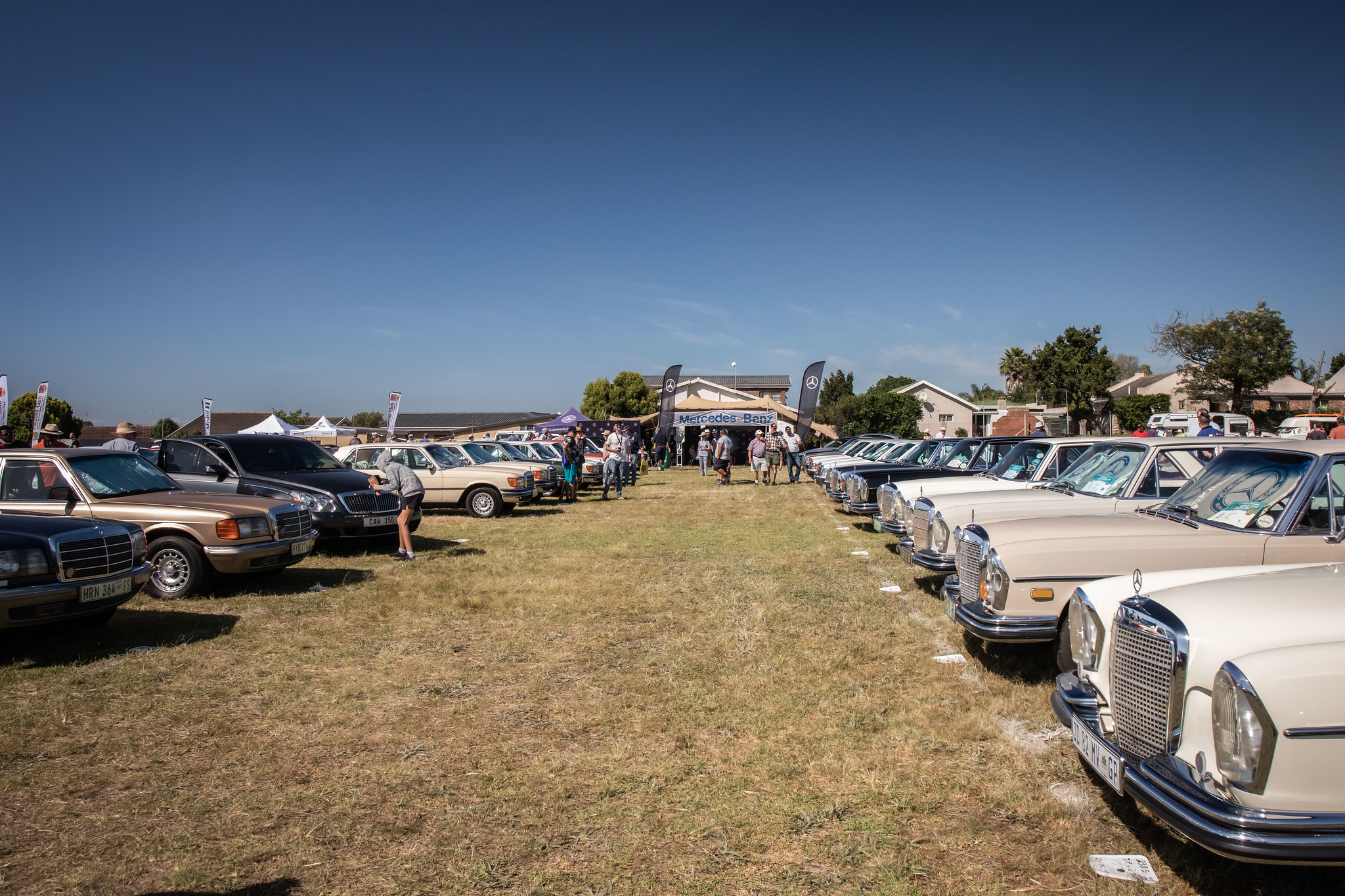 The George Old Car Show
