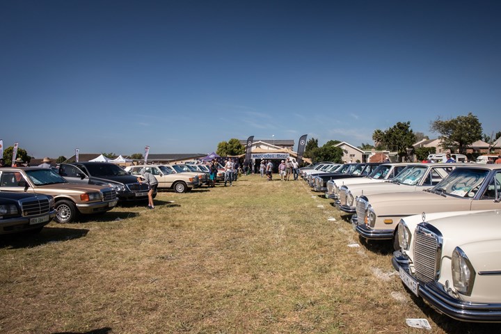 The George Old Car Show