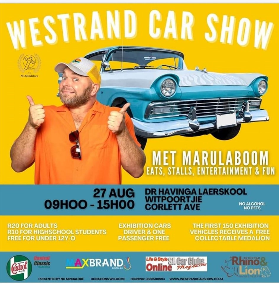 Westrand Car Show 2022 | Classic Car Passion