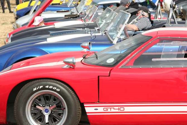 Classic motoring nostalgia at Cars in the Park