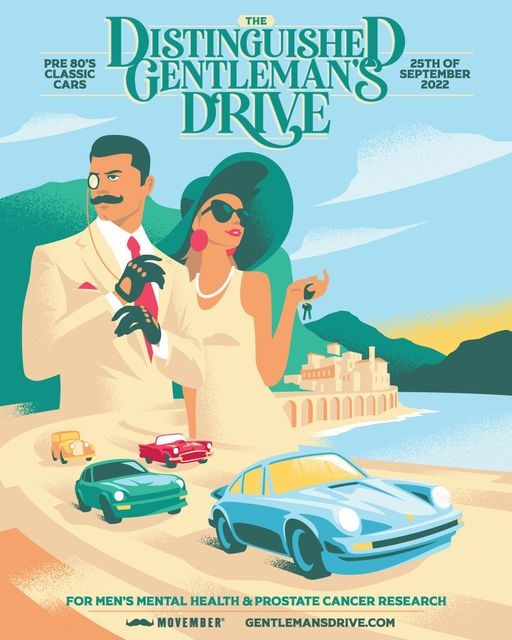 The Distinguished Gentleman's Drive
