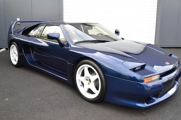 Verdwenen merken – Venturi : ontgoochelde hoop