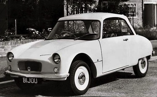Citroën 2CV Bijou : the pretty failure