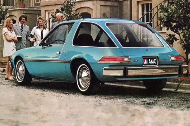 AMC Pacer, ugliness has not sold well