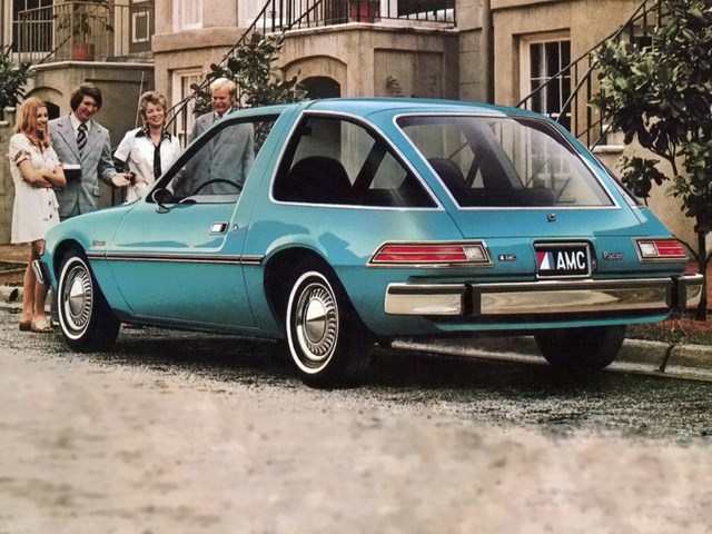 AMC Pacer, ugliness has not sold well