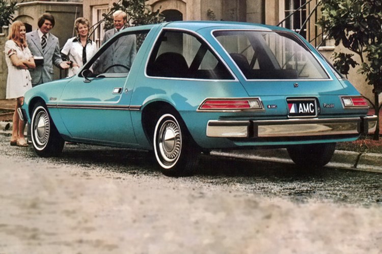 AMC Pacer, ugliness has not sold well