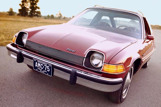 AMC Pacer, la laideur s'est mal vendue