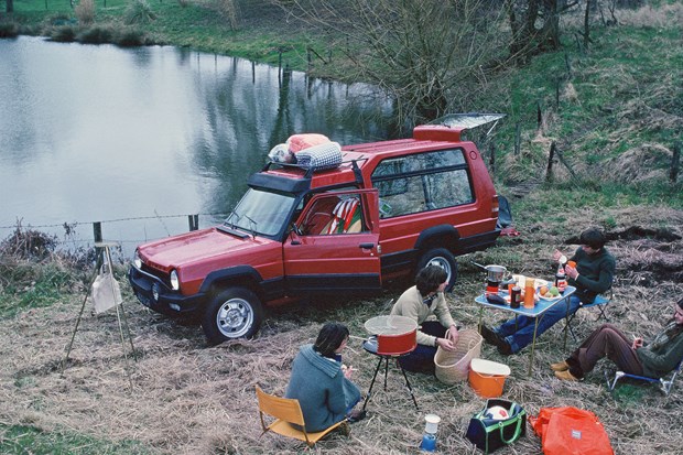 Matra Rancho, de alleskunner