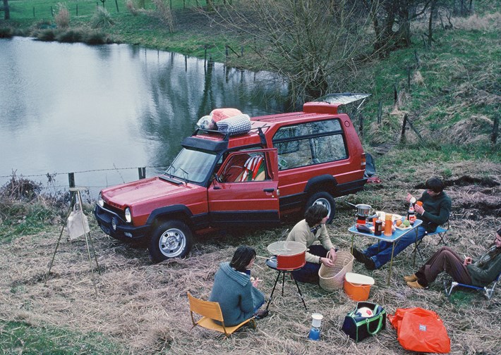 Matra Rancho, de alleskunner