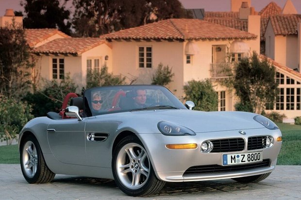 James Bond's five most beautiful cars