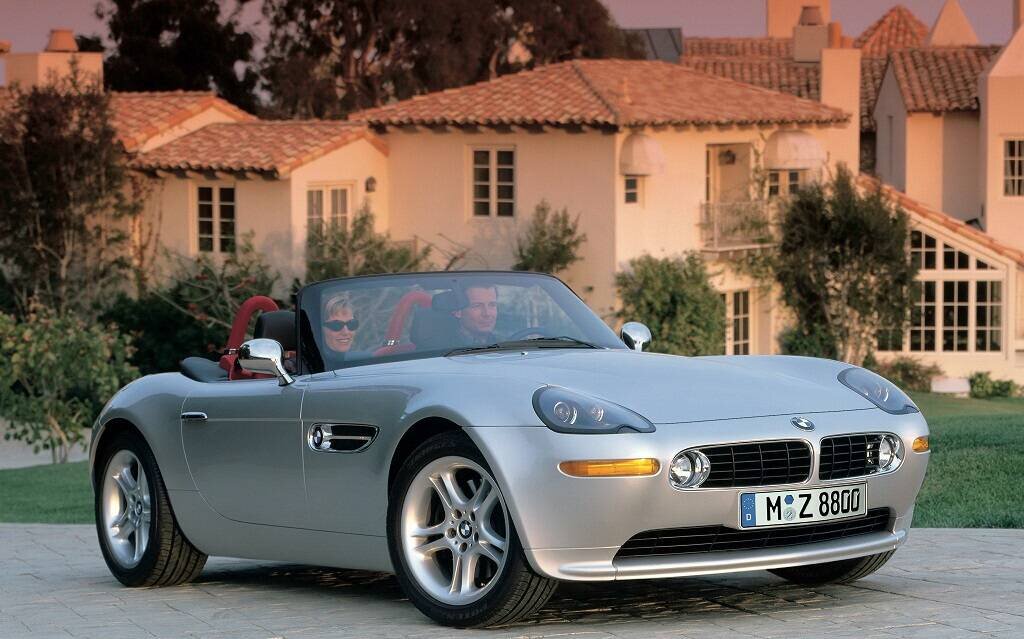 James Bond's five most beautiful cars