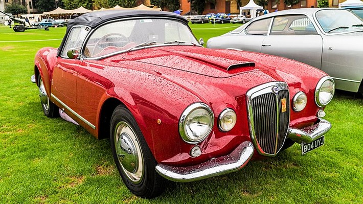 1955 Lancia Aurelia B24 Spider