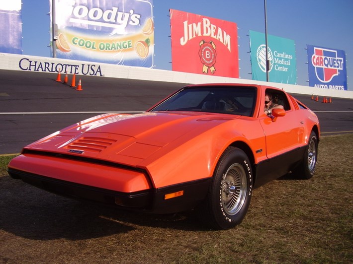 Bricklin SV-1 : een vleugje schandaal