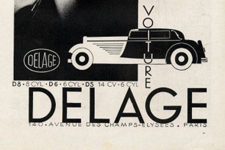 Vanished brands - Delage : French-style luxury