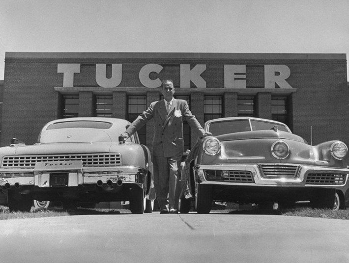 Tucker 48 : too far ahead of its time?