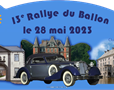 Rallye du ballon 2023