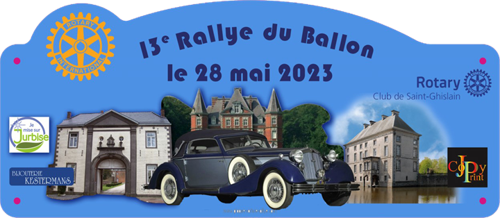 Rallye du ballon 2023