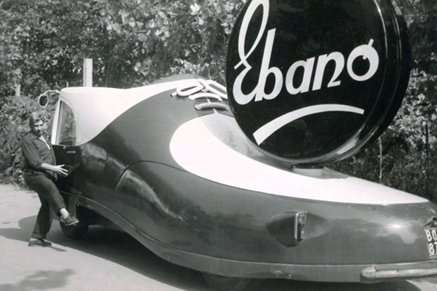 The Shoe Car Rides Again