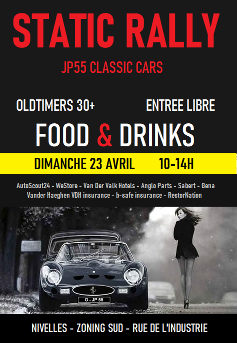 STATIC RALLY - Nijvel