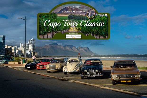 Cape Tour Classic 2023: A fun-filled trip through Rainbows with Vintage Wheels
