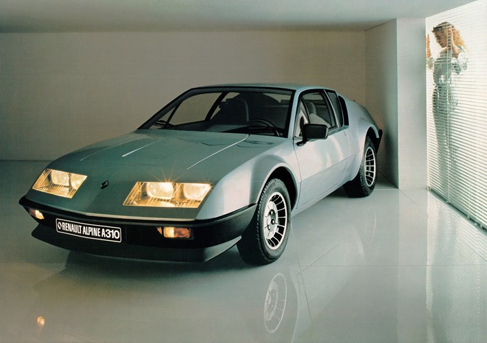 Alpine A310 : grote verantwoordelijkheid