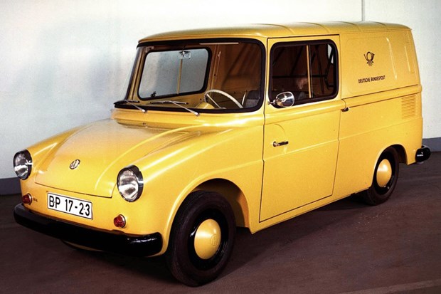 Volkswagen Type 147 « Fridolin », de praktische en robuuste boodschapper