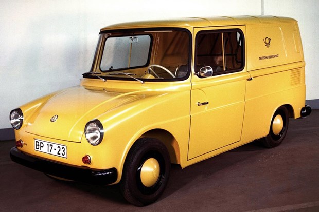 Volkswagen Type 147 « Fridolin », the practical and (mostly) robust messenger