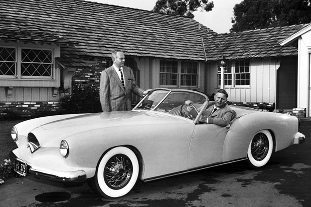 Kaiser Darrin, the car that reinvented the car door