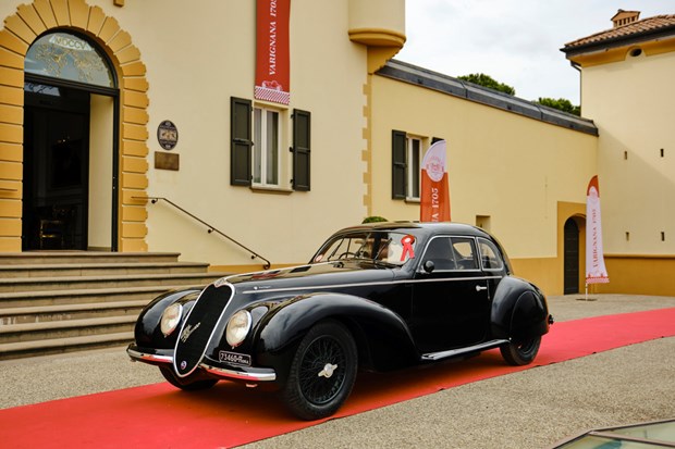1939 Alfa Romeo 6C 2500 S awarded Best of Show at inaugural Concorso d’Eleganza Varignana 1705