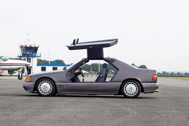 La Mercedes modifiée dont vous ne soupçonniez pas l'existence : la Boschert B300 Gullwing