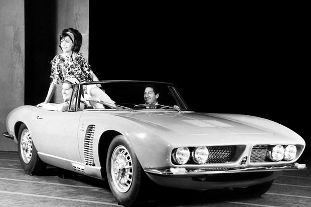 Iso Rivolta : from household appliances to cars