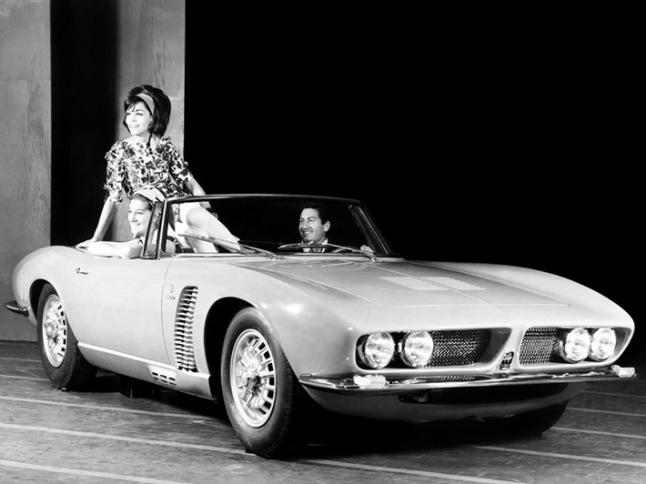 Iso Rivolta : from household appliances to cars