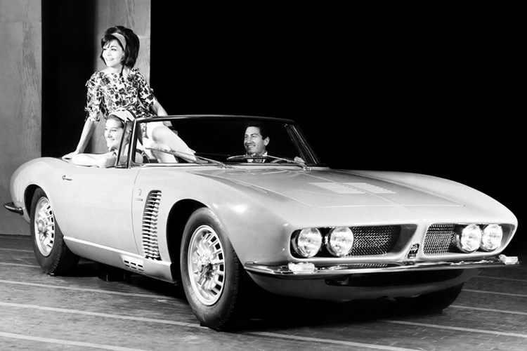 Iso Rivolta : from household appliances to cars