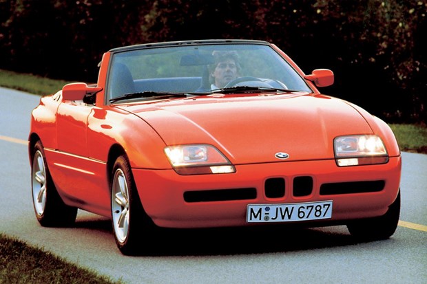 BMW Z1 : tijdelijke waanzin!