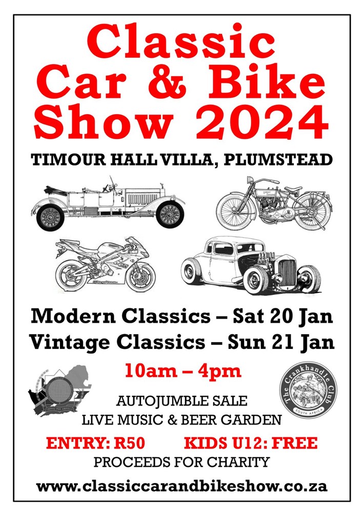 Classic car & Bike Show 2024
