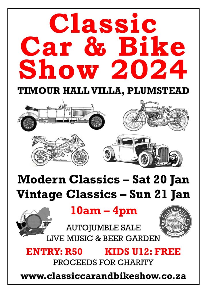 Classic car & Bike Show 2024