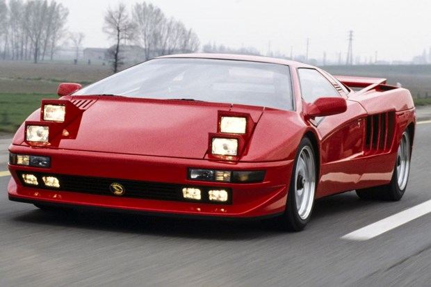 Cizeta Moroder V16T, de onvoltooide droom