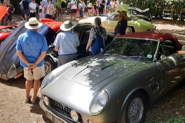 Classic Car & Bike Show in Cape Town