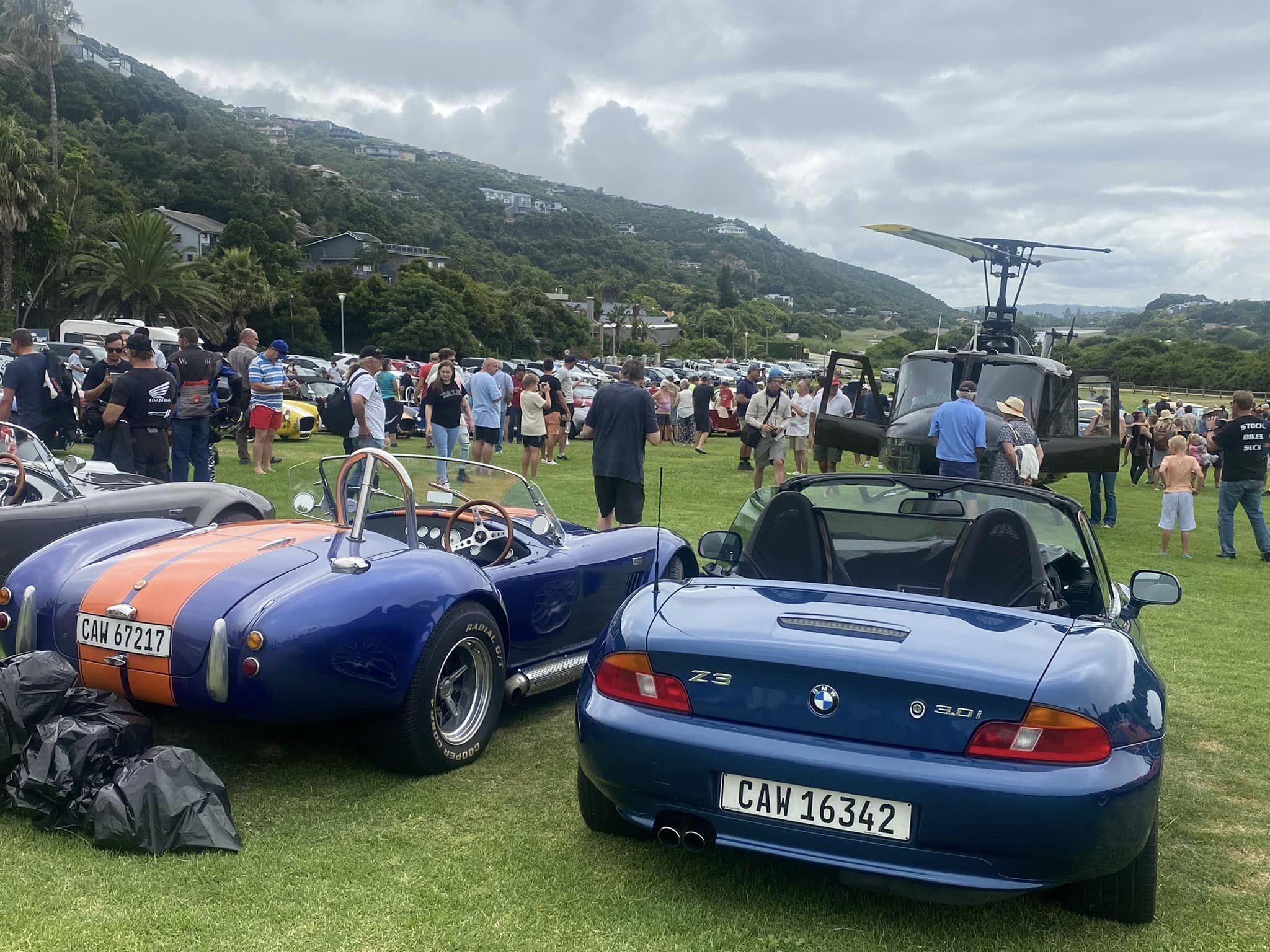 Cars at Coffee Knysna