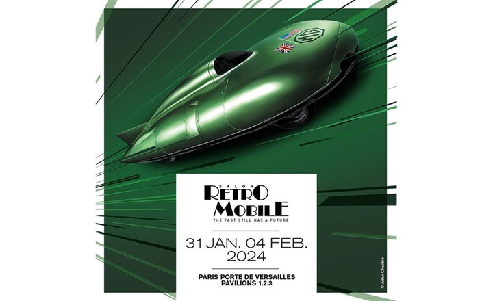 Retromobile 2024